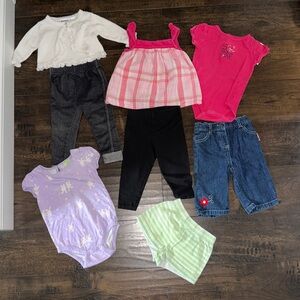 Assorted Sweater, Short Sleeve, Tank with Jeans and Sweats Sets